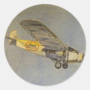 Adesivo Linhas aéreas robustas