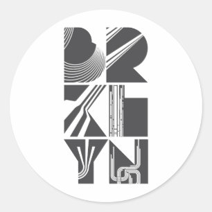 Adesivo Linhas de Brooklyn