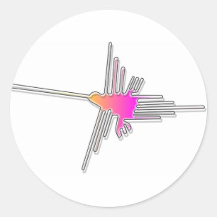 Adesivo Linhas de Nazca