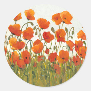 Adesivo Linhas de Poppies I