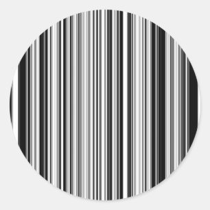 Adesivo Linhas preto e branco