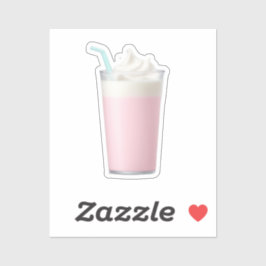 Adesivo Link Milkshake Emoji