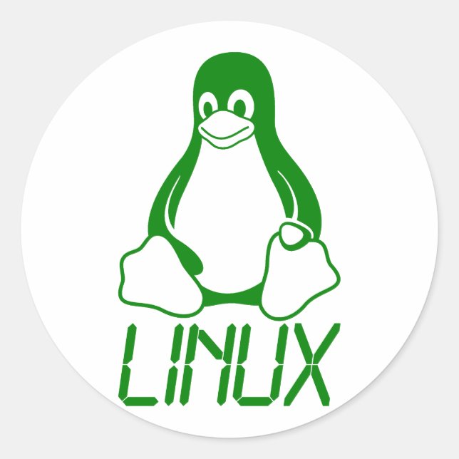 Adesivo Linux (Frente)