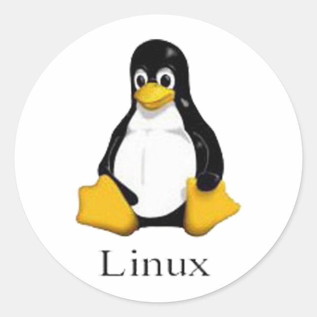 Adesivo linux (Frente)