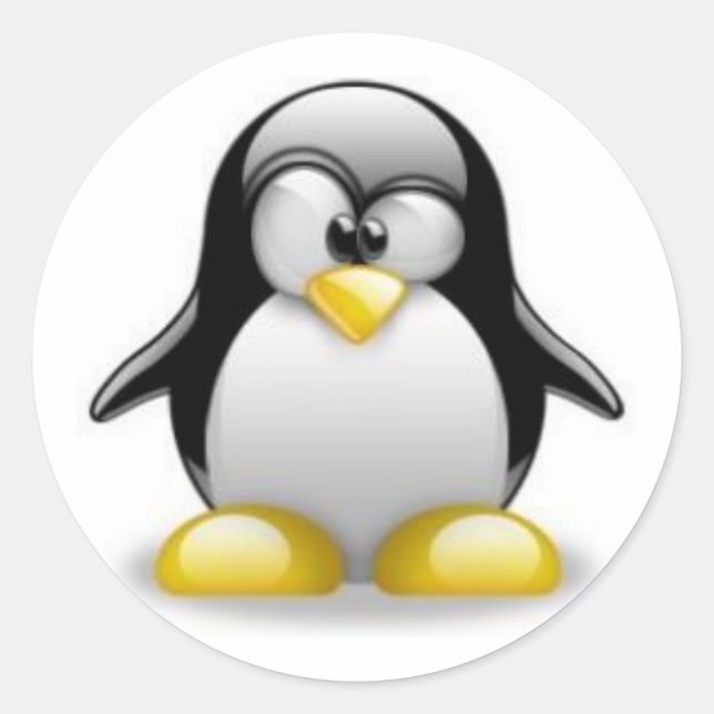 Adesivo Linux (Frente)