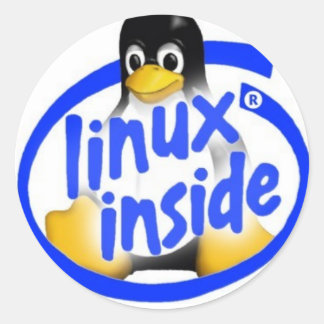 Adesivo linux1