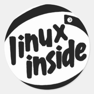 Adesivo Linux inside