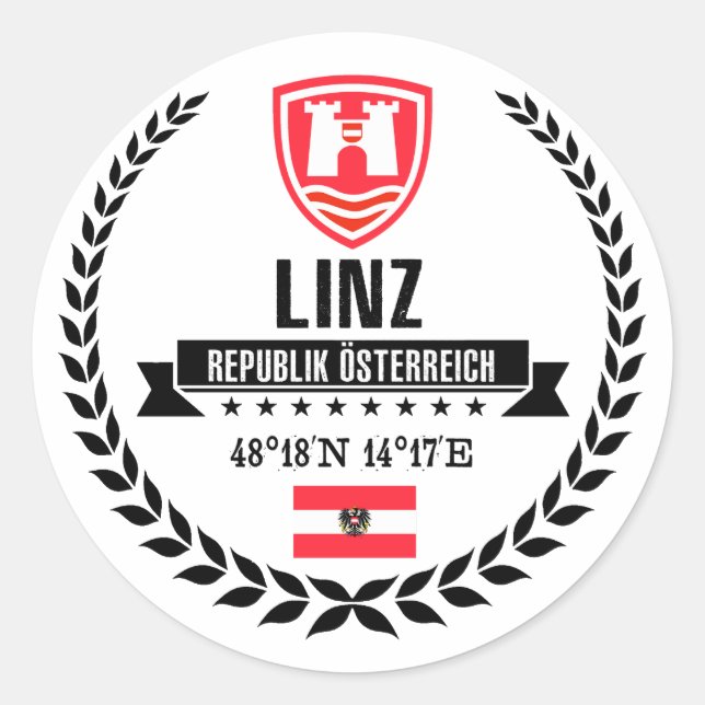 Adesivo Linz (Frente)