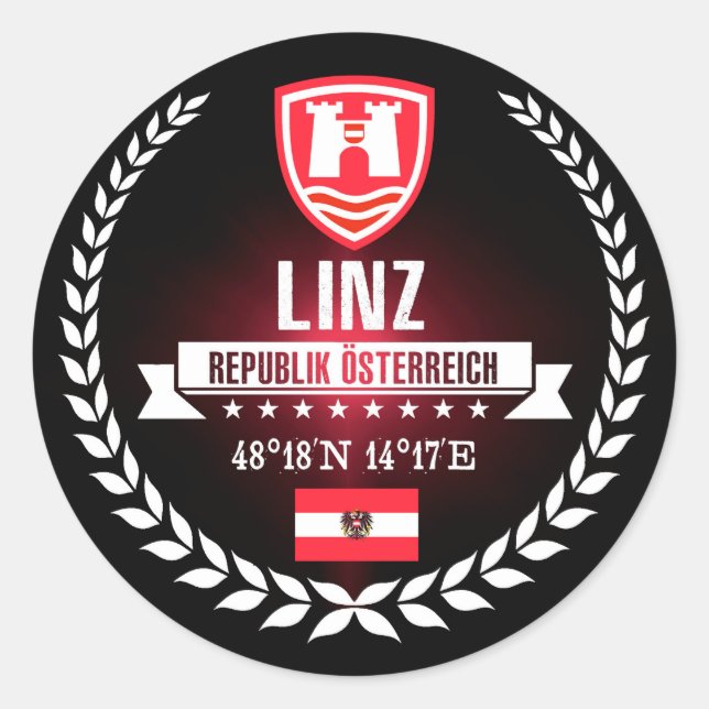 Adesivo Linz (Frente)