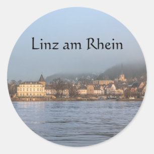 Adesivo Linz am Rhein, Alemanha