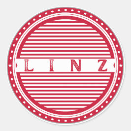 Adesivo Linz City Pride Emblem – Austria Identity