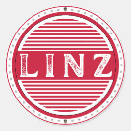 Adesivo Linz City Pride Emblem – Austrian Identity