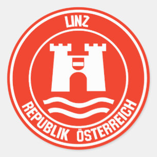 Adesivo Linz Round Emblem