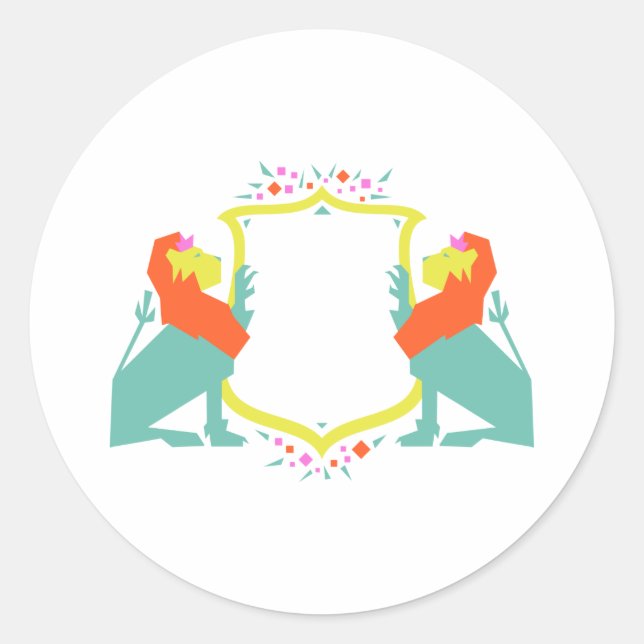 Adesivo Lion Crest (Frente)