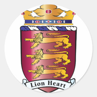 Adesivo Lion Heart Crest