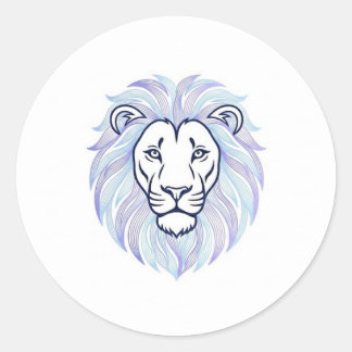 Adesivo lion magic