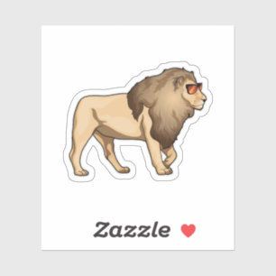 Adesivo Lion Sunvidles