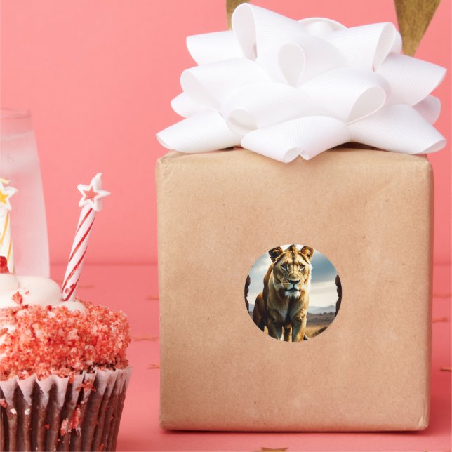 Adesivo Lioness Stop 2 (Festa)