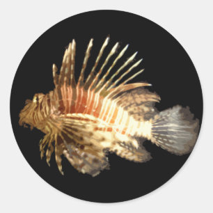 Adesivo Lionfish