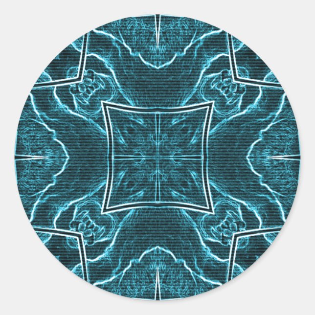 Adesivo Lions Compartilham Impressão (Frente)