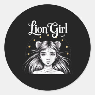 Adesivo Lions Girl Funny Sports Fan Team T-shirt_2.png