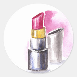 Adesivo Lipstick rosa