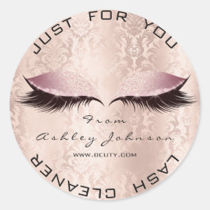 Adesivo Líquido de limpeza cor-de-rosa do chicote da