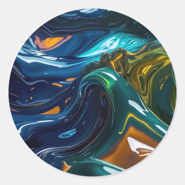 Adesivo Líquidos Mistos (Frente)