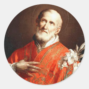 Adesivo Lírio de St Philip Neri