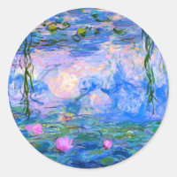 Lírios Claude Monet Restaurados