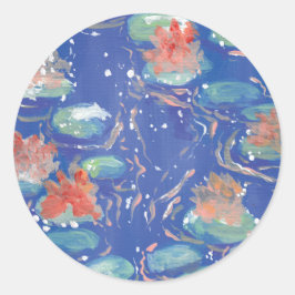 Adesivo Lírios de Água