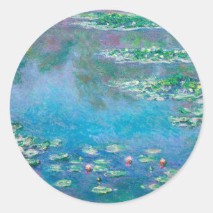 Adesivo Lírios de água, Claude Monet