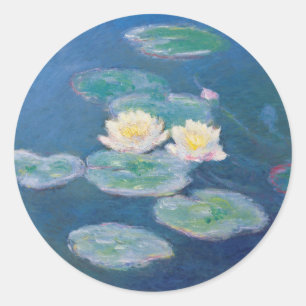 Adesivo Lírios de água - Claude Monet