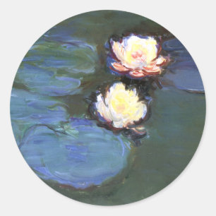 Adesivo Lírios de água, Claude Monet