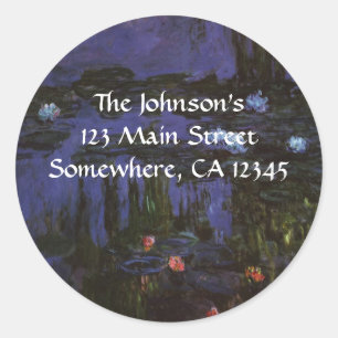 Adesivo Lírios de Claude Monet, Impressionismo venenoso