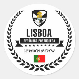 Adesivo Lisboa