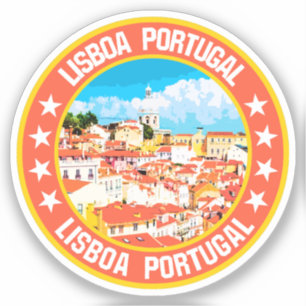 Adesivo Lisboa