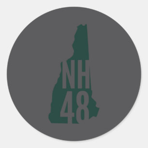 Adesivo Lista de Camisas de Manga Longa New Hampshire 4000