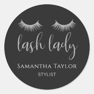Adesivo Lista de estilos de Lady Lash