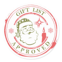 Lista de Presentes de Natal Emitidos por papais no