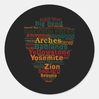 Adesivo Lista Nacional de Palavras Lista de Nuvens Caminha