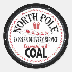 Adesivo Lista travessa Pedaços de carvão do Polo Norte