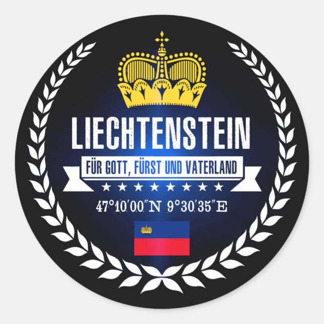 Adesivo Listenstaine (Frente)