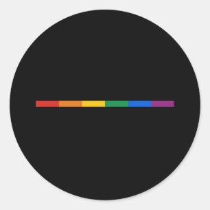 Adesivo Listra do orgulho gay