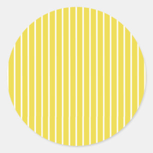 Adesivo Listras Clássicas Branco - Amarelo Dourado