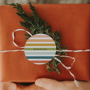 Adesivo Listras coloridas