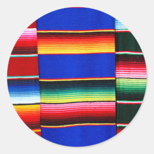 Adesivo Listras coloridas de serape