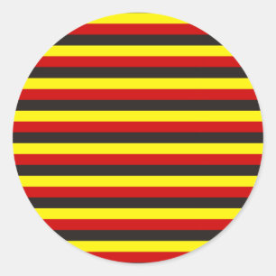 Adesivo listras da bandeira aborígene