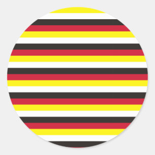 Adesivo listras da bandeira de Brunei