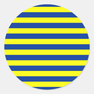Adesivo listras de bandeira da união europeia